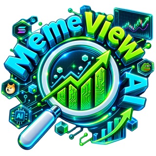Telegram profile photo for MemeViewAI