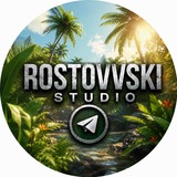 Telegram profile photo for ROSTOVVSKI STUDIO