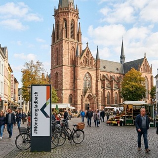 Telegram group profile photo for 🇩🇪 Mönchengladbach | Объявления + 50 км