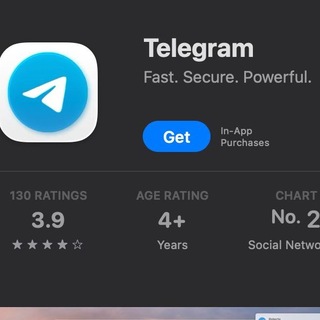 Telegram profile photo for Telegram in App Store