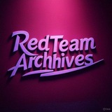 Telegram profile photo for RedTeam Archives