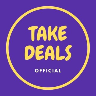 Telegram profile photo for Take deals official