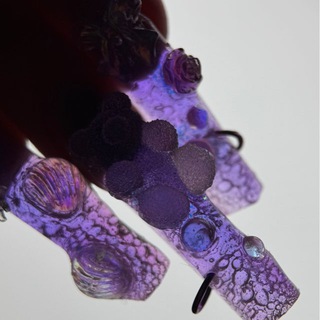Telegram profile photo for JointNails 💜 НОГТИ МОСКВА
