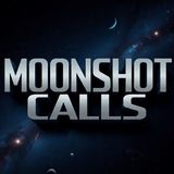 Telegram profile photo for MOONSHOT CALLS