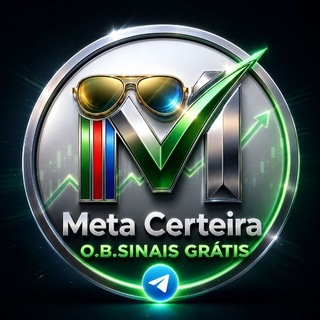 Telegram profile photo for 😎📊 META CERTEIRA O.B. SINAIS GRÁTIS