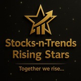 Telegram profile photo for Stocks-n-Trends Rising Stars