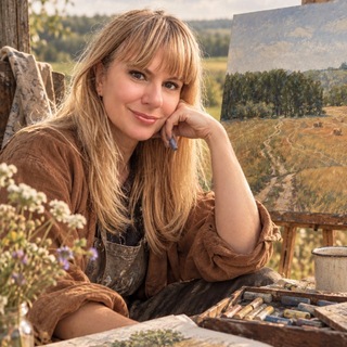 Telegram profile photo for Blinovaart || Пастель, природа, впечатления