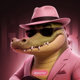 Telegram profile photo for gator.ton