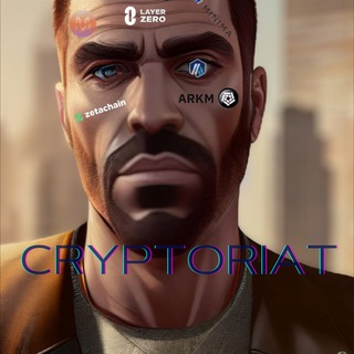 Telegram profile photo for CRYPTORIAT