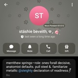 Telegram profile photo for Miskin