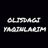 Telegram profile photo for ✨Olisdagi yaqinlarim✨