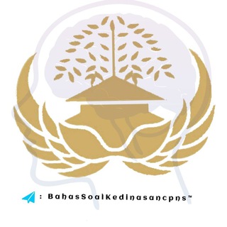 Telegram profile photo for BASO KEDINASAN & CPNS
