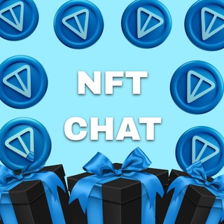 Telegram group profile photo for NFT CHAT