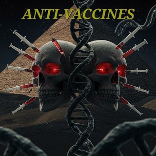 Telegram profile photo for ☠️Anti-Vaccin3s☠️ 💉🧬