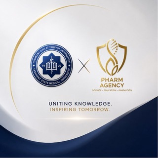 Telegram profile photo for TSMU&UzMedPharm Agency