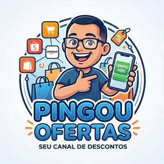Telegram profile photo for Canal Pingou Ofertas