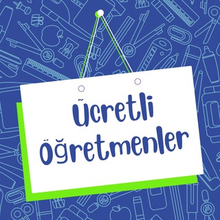 Telegram profile photo for Ücretli Öğretmenler