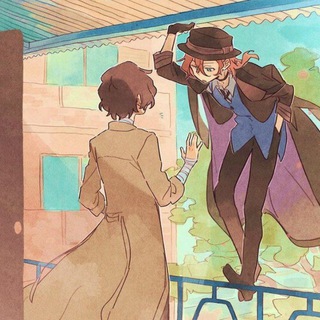 Telegram profile photo for Soukoku fan club.