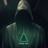 Telegram profile photo for Marketing Agency «HOOD in ADS»