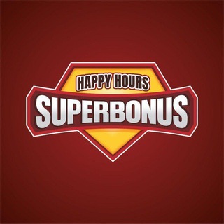 Telegram group profile photo for HAPPY HOURS SUPER🏆