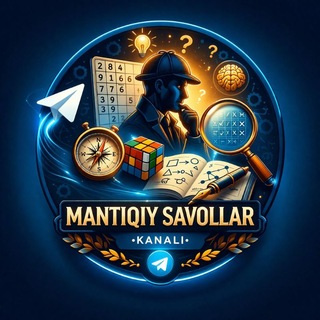 Telegram profile photo for 🔰️Mantiqiy Savollar Kanali ️🔰
