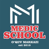 Telegram profile photo for Medic school oʻquv markazi🎓