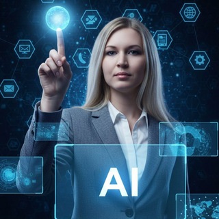 Telegram profile photo for Промты ИИ