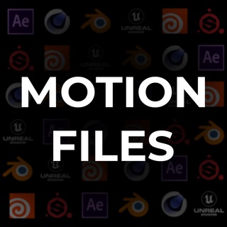 Telegram profile photo for Motion | 3D | 2D | FILES