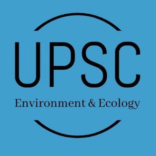 Telegram profile photo for UPSC Environment and Ecology Notes