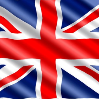 Telegram profile photo for English. Учим английский язык