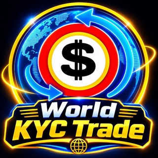 Telegram profile photo for World KYC Trade