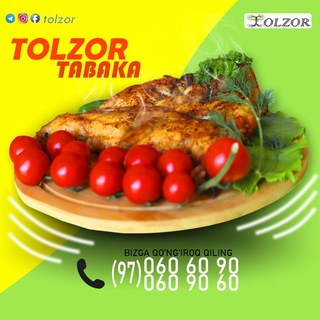Telegram profile photo for Tolzor Tabaka №1
