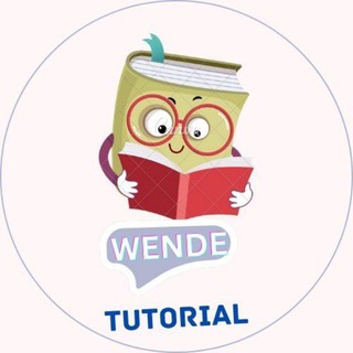 Telegram profile photo for WENDE TUTORIAL