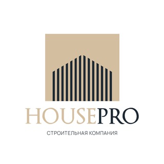 Telegram profile photo for HousePro | Строительная компания