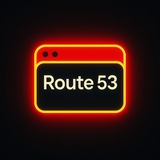 Telegram profile photo for Route 53
