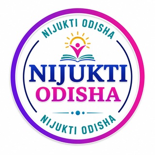 Telegram profile photo for Nijukti Odisha🎯