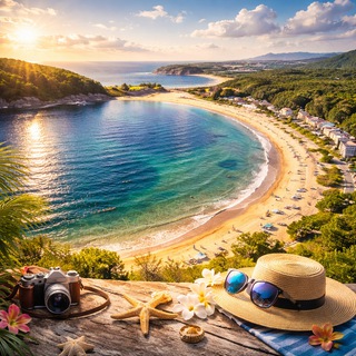 Telegram profile photo for Отдых в Приморье 🏝| Чат-форум для туристов. Базы отдыха, домики, пляжи и бухты Приморского края. С нами море всегда теплое! ☀️