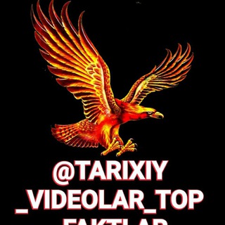 Telegram profile photo for TARIXIY VIDEOLAR |TOP FAKTLAR