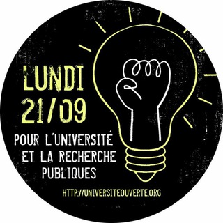 Telegram group profile photo for Mobilisation pour l'emploi dans l'enseignement supérieur et la recherche