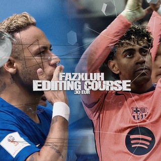Telegram profile photo for Faz X Luh Editing Course Teaser