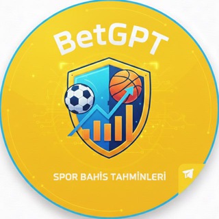 Telegram profile photo for Bet GPT - Anlık Ai Spor Sinyal