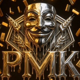 Telegram profile photo for PMK LLC. Precious Metals/Engraving/3D printing