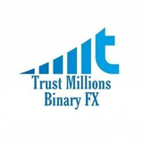 Telegram profile photo for TRUST MILLIONS & BINARY FX