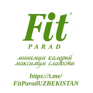 Telegram profile photo for Fit Parad❤️Uzbekistan