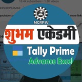 Telegram profile photo for Shubham academy tally &excel