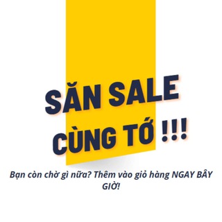 Telegram profile photo for SĂN SALE CÙNG TỚ !!!
