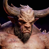 Telegram profile photo for HELLBRUSH Guild | Art Inspiration