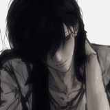 Telegram profile photo for Itoshi Rin.