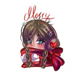 Telegram profile photo for закрыт/архив⋆˚࿔мэрри рисует𝜗𝜚˚⋆