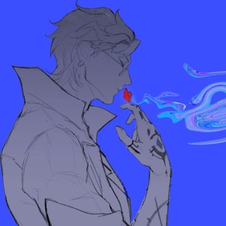 Telegram profile photo for Локк: Рест: до 20.09. Пепельный экзорцист メ H&D
